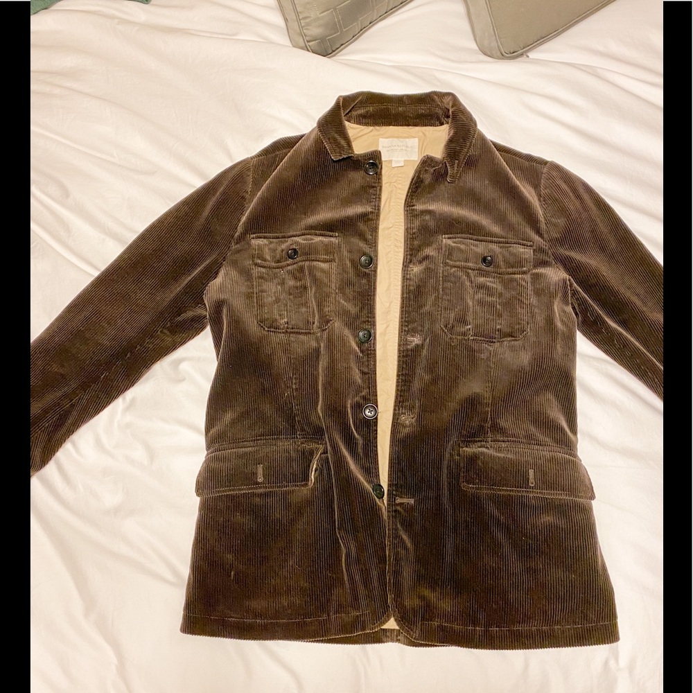 Corduroy Jacket Banana Republic